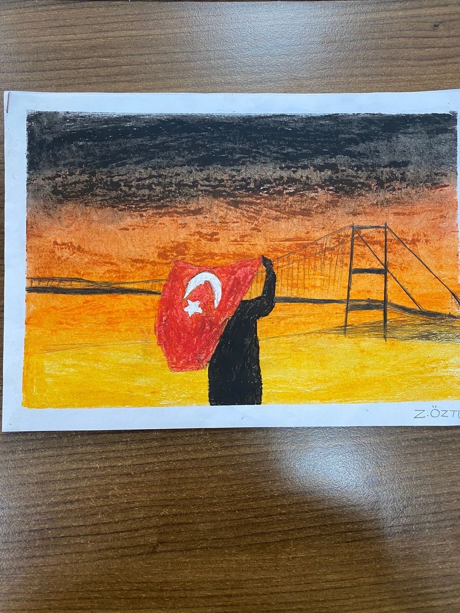KoseSehit's tweet photo. 15 Temmuz Demokrasi Zaferi ve Şehitleri Anma Günü için yapılmış olan duvar gazetesi, öğrencilerimiz ve öğretmenlerimizin katkıları ile hazırlanmıştır. https://t.co/MXLnuqQc3U