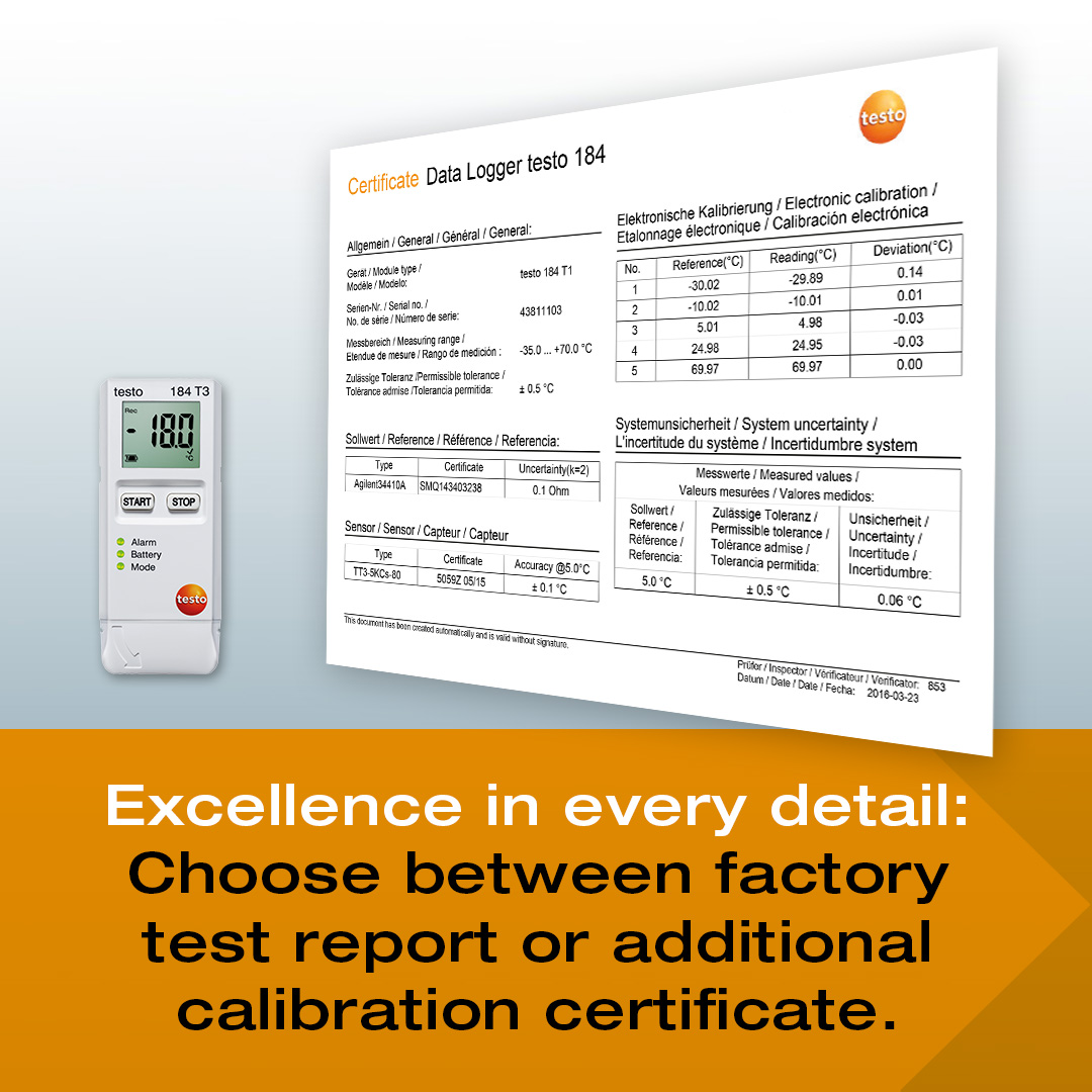 Michele_L_Perry's tweet image. Empower your temperature monitoring game with Testo 184 data loggers! 🌡️📊 Trust in precision, rely on performance. Your ultimate companion for seamless and accurate data tracking.

Find out more:fcld.ly/9ftm01p

#testouk #temperaturemanagement #DataLogging #testo184