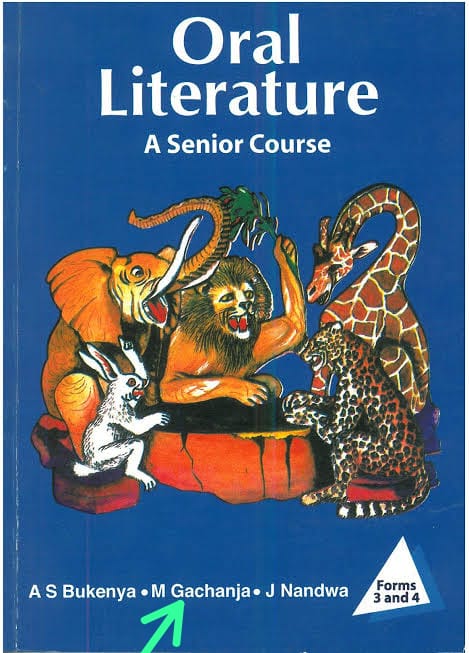 'It is with a heavy heart that we learn of the death of this giant of Orature and Folklore studies in East Africa. Professor Muigai wa Gachanjan has left for the big kraal above.'

- B. Matundura