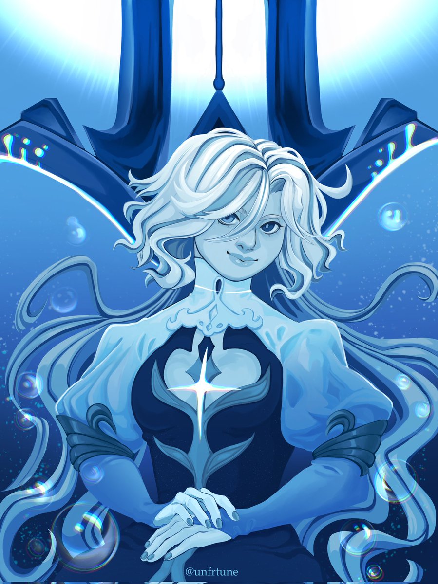 unfrtune's tweet photo. I accidentally deleted this post, but I still love it...

the God of Justice #原神 #GenshinImpact #Focalors https://t.co/9KFuoqaoeA