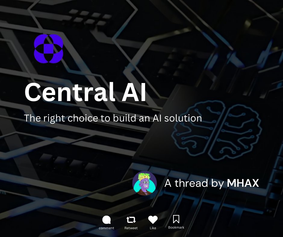 King_Mhax's tweet photo. 𝐁𝐨𝐭𝐬 𝐚𝐫𝐞 𝐒𝐮𝐩𝐞𝐫𝐡𝐞𝐫𝐨𝐞𝐬! - it's what I discovered after several hours of research.
It's tiresome having to open different tabs for generating jpegs, making AI write your essays, answer questions and more.
Luckily for you, I've found a solution🧵↓
#CentralAI $CAI https://t.co/xo88bvR9Gb