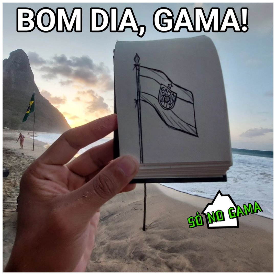 SonoGama's tweet photo. Bom dia, Gamaiada!
O Gama nunca sai da bagagem!
⛱️🌊
.
.
#sonogama
#gama
#gamadf
#Gamaiada
#GamaNaPraia
#SegundaFeiraNaoEhRuim
📸@pedroh.art https://t.co/sPk5UTm8Yh