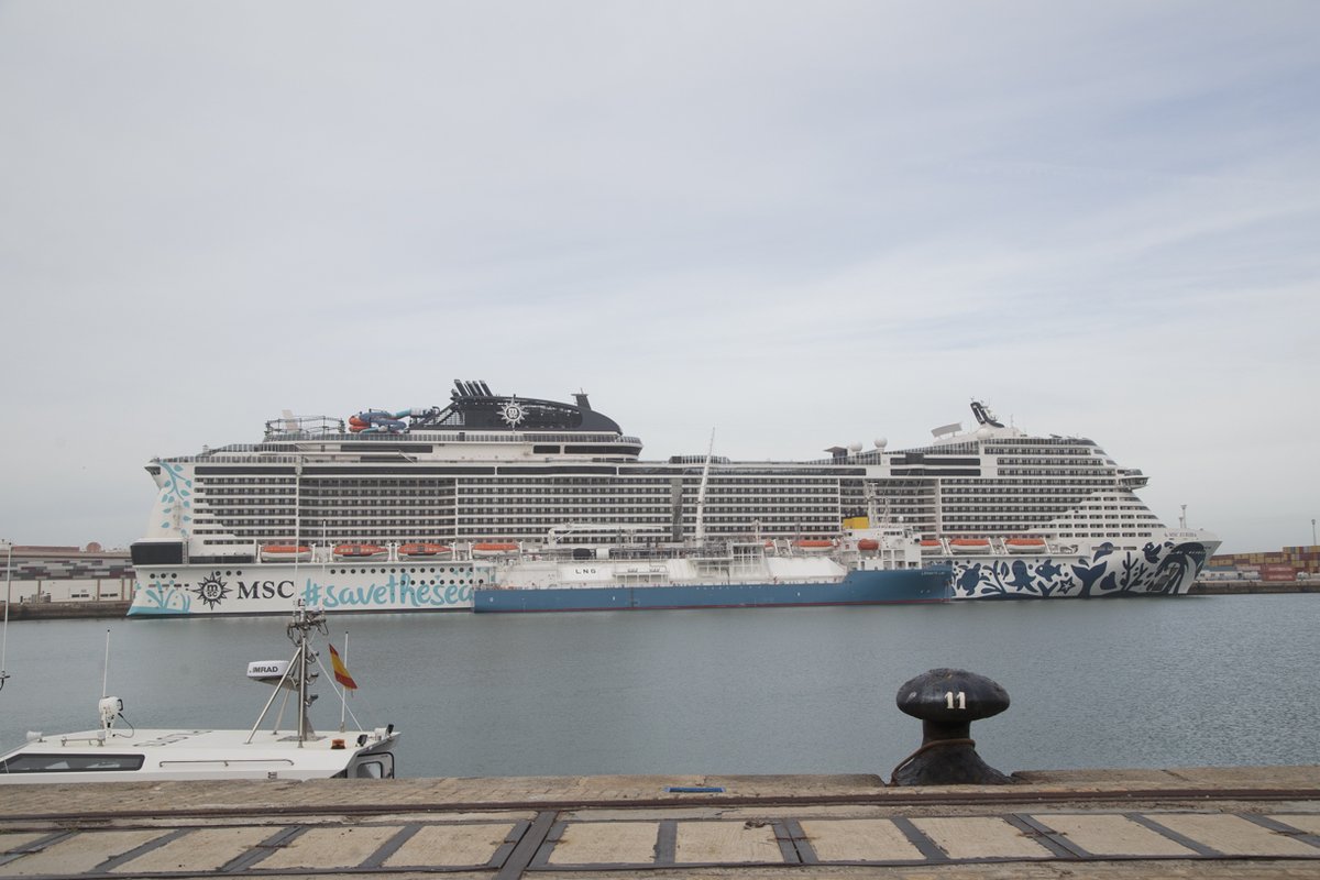puertodecadiz's tweet image. El crucero MSC EURIBIA llegar por primera vez a nuestro puerto.

Bienvenidos a #Cádiz

#MSCEuribia MSC Cruises #cruceros #cruiseship #mundoports #shipimages