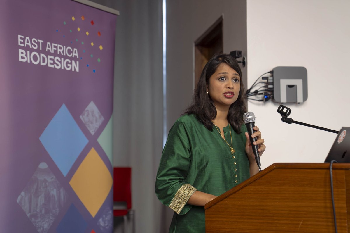 ughe_org's tweet photo. 'I have seen first-hand the power of patient-centered, local innovation to solve unmet clinical needs, and how training local leaders strengthens a health technology innovation ecosystem.' Ritu Kamal, Director, Global Programs @SUBiodesign #BiodesignLaunch https://t.co/wmUFIJpNaS