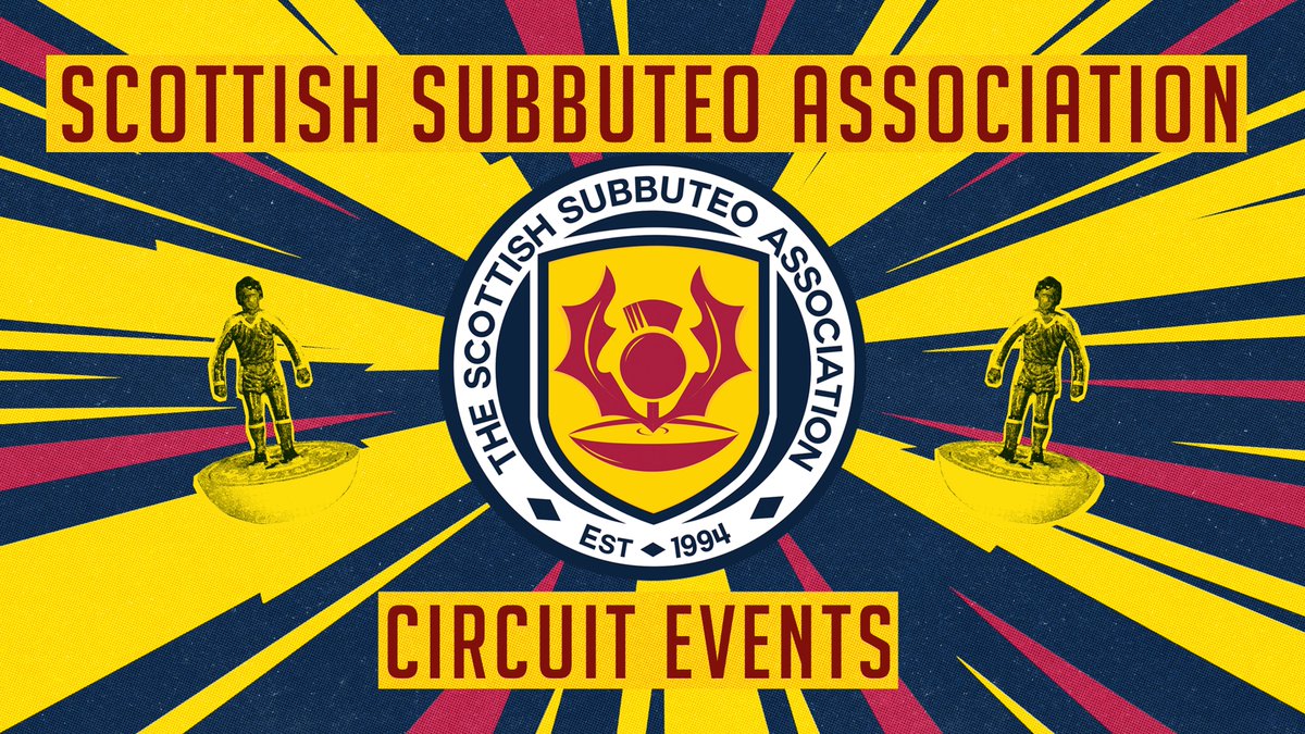 Scottish Subbuteo Association tweet media