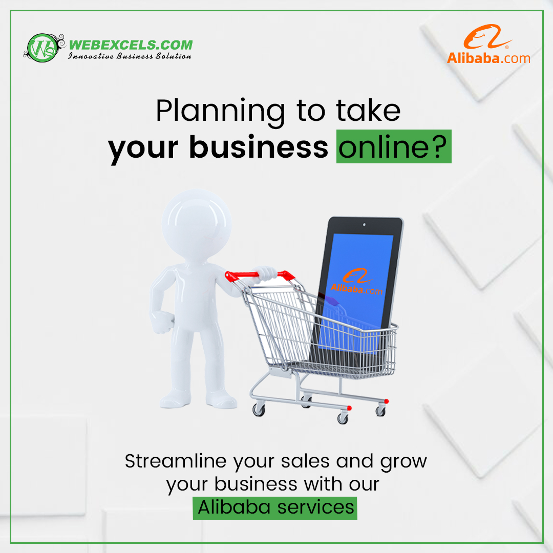web_excels's tweet image. &quot;Unlock the gateway to global success! 🌐✨ Dive into the world of endless opportunities on Alibaba and watch your business soar to new heights. 🚀💼 #webexcels #AlibabaGrowth #BusinessExpansion&quot;