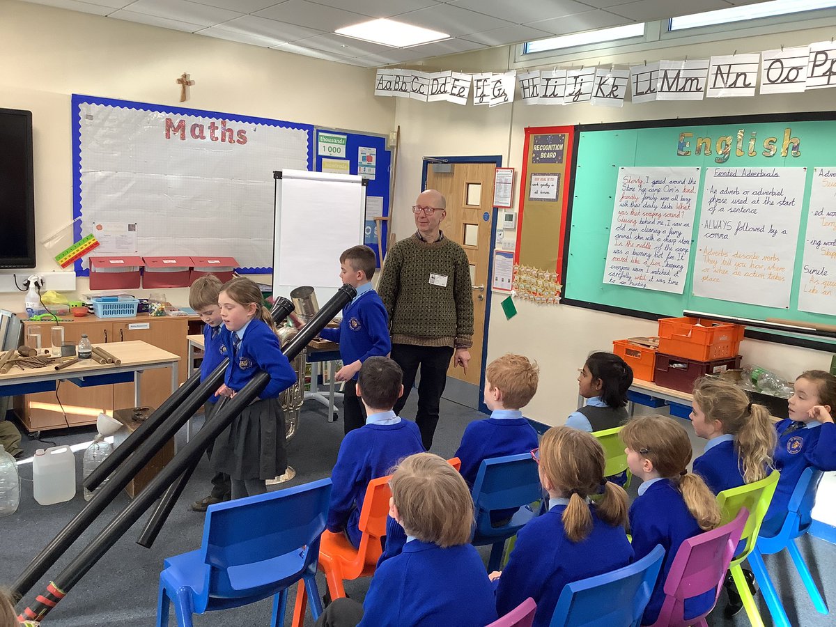 St Paul's CPS, VA, Leeds tweet media