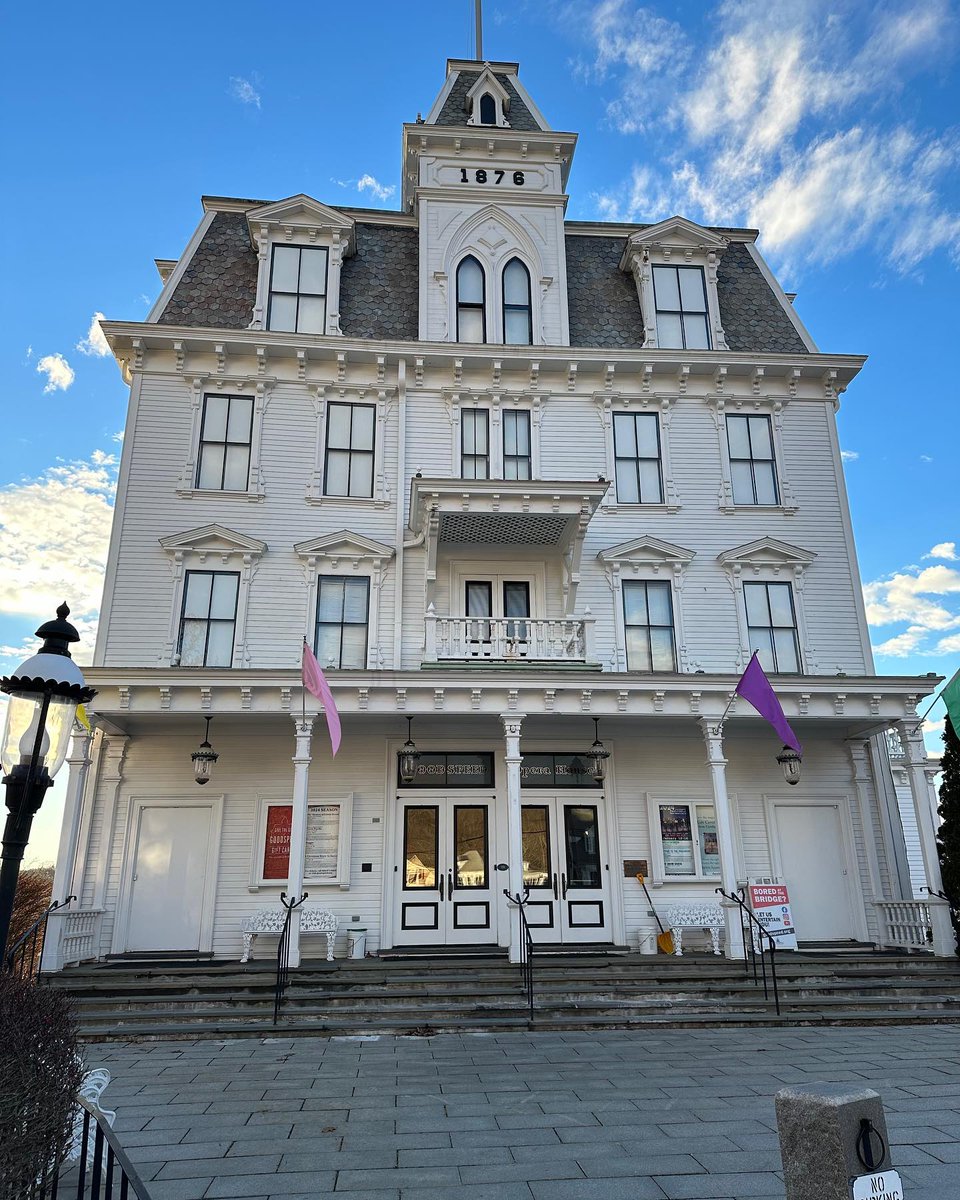 maggie_musical's tweet image. We had the best time introducing #MaggieTheMusical at the Festival of New Musicals at @GoodspeedMusicl  this weekend! Thank you for welcoming members of our creative team to your stage. August 23rd can’t come soon enough. Put the kettle on, Connecticut! #musicaltheatre