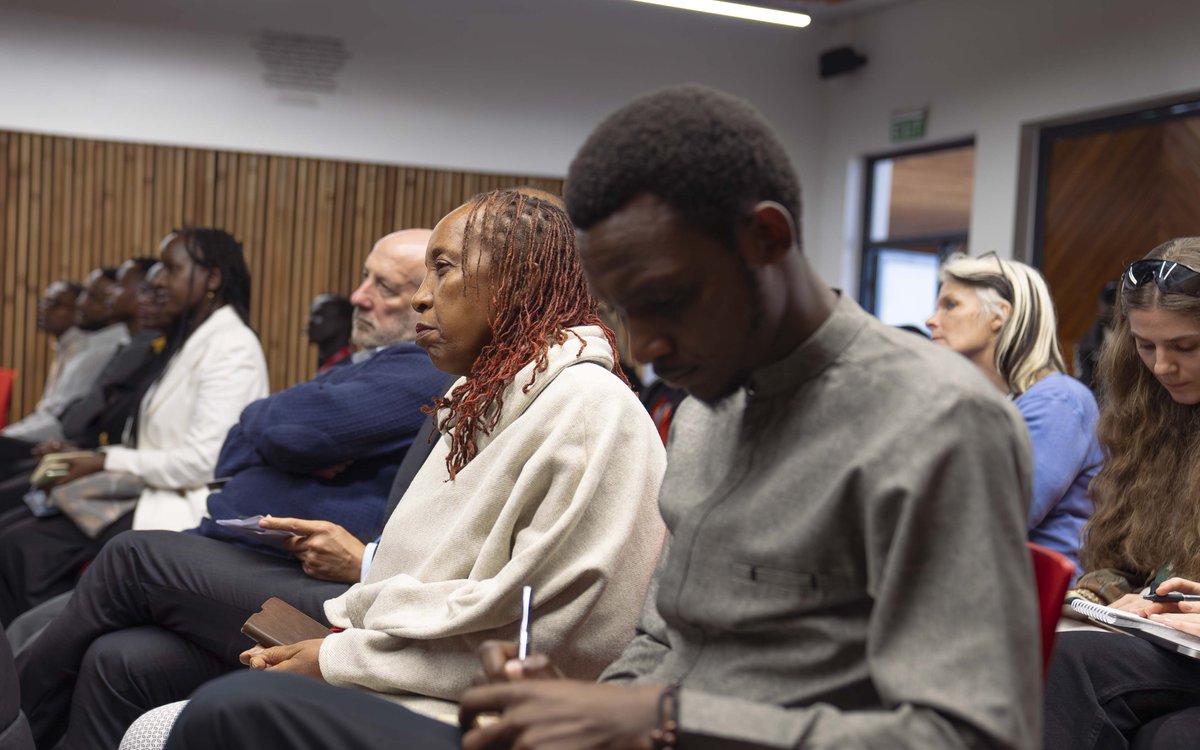 ughe_org's tweet photo. ‘UGHE is dedicated to advancing the frontiers of knowledge. The East Africa Biodesign Fellows are poised to make meaningful contributions to this mission. Prof. Daniel Seifu, UGHE’s Dean of Research, Quality, and Innovation, emphasizes the program's significance. #BiodesignLaunch https://t.co/2BeZhH16cj