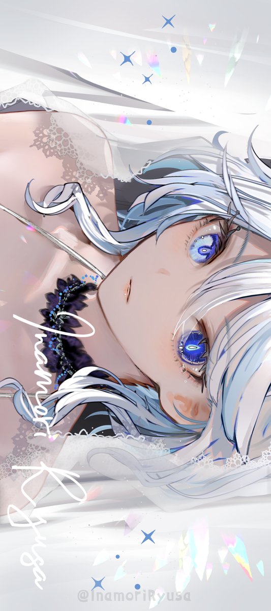 フリーナ「フリーナ 顔#GenshinImpact #原神 」|稲守竜砂のイラスト