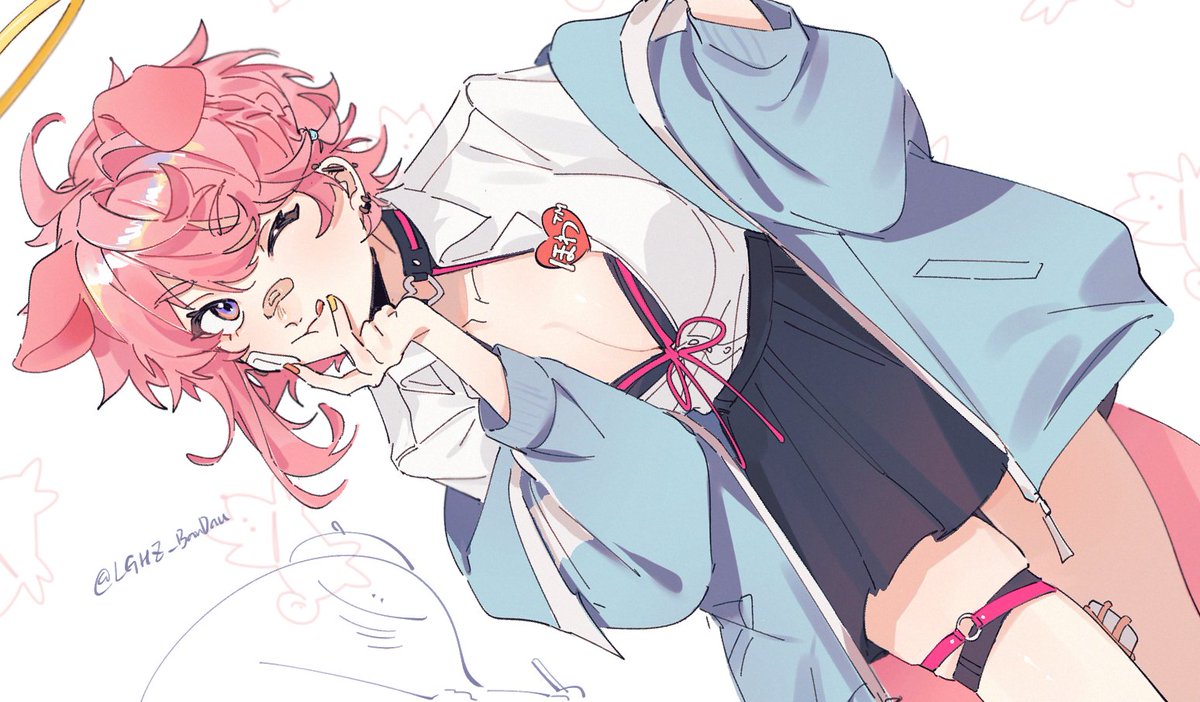 LGHZ_BanDau's tweet image. 參加合圖的塗鴉😜👊❤️
#我的島繪30塊 #vtype