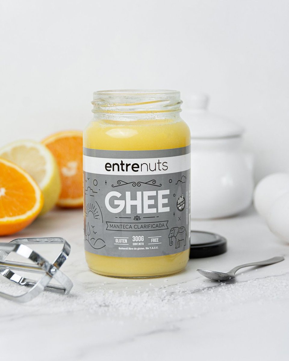 EntreNuts's tweet photo. ¿CONOCÍAS EL GHEE DE ENTRENUTS?  

En este hilo🧵te explicamos qué es y para qué se utiliza. 🤔 https://t.co/pg0gShH2SK
