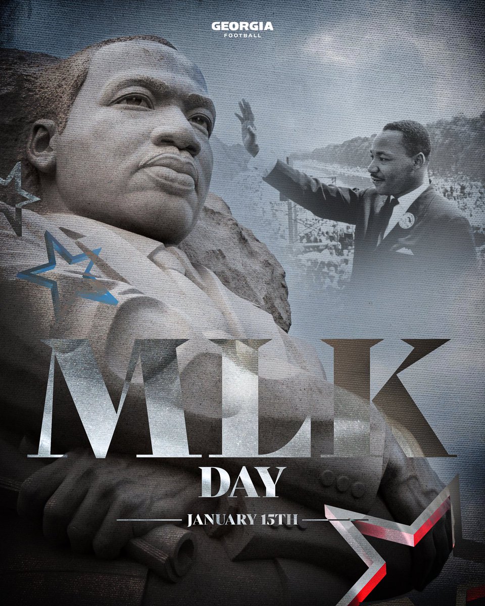 Today we take time to honor the life, legacy, and messages of Dr. Martin Luther King Jr.

#MLKDay