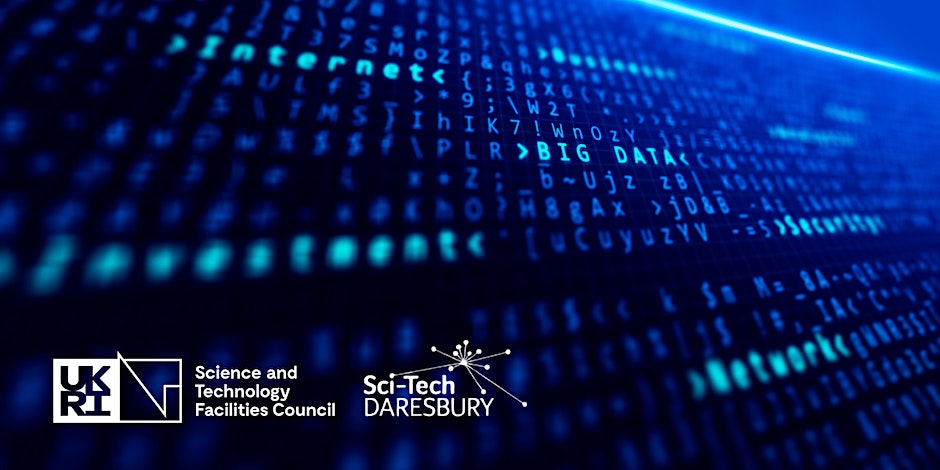 📢Upcoming Event - @SciTecDaresbury Data Conference on Tuesday 23 January 2024 💻 ⏰09:30 - 16:30 The conference will catalyse learnings from across our three clusters of Health, Space, and Digital Technology. eventbrite.co.uk/e/the-daresbur… @jamesbedford140 #DigitalDaresbury