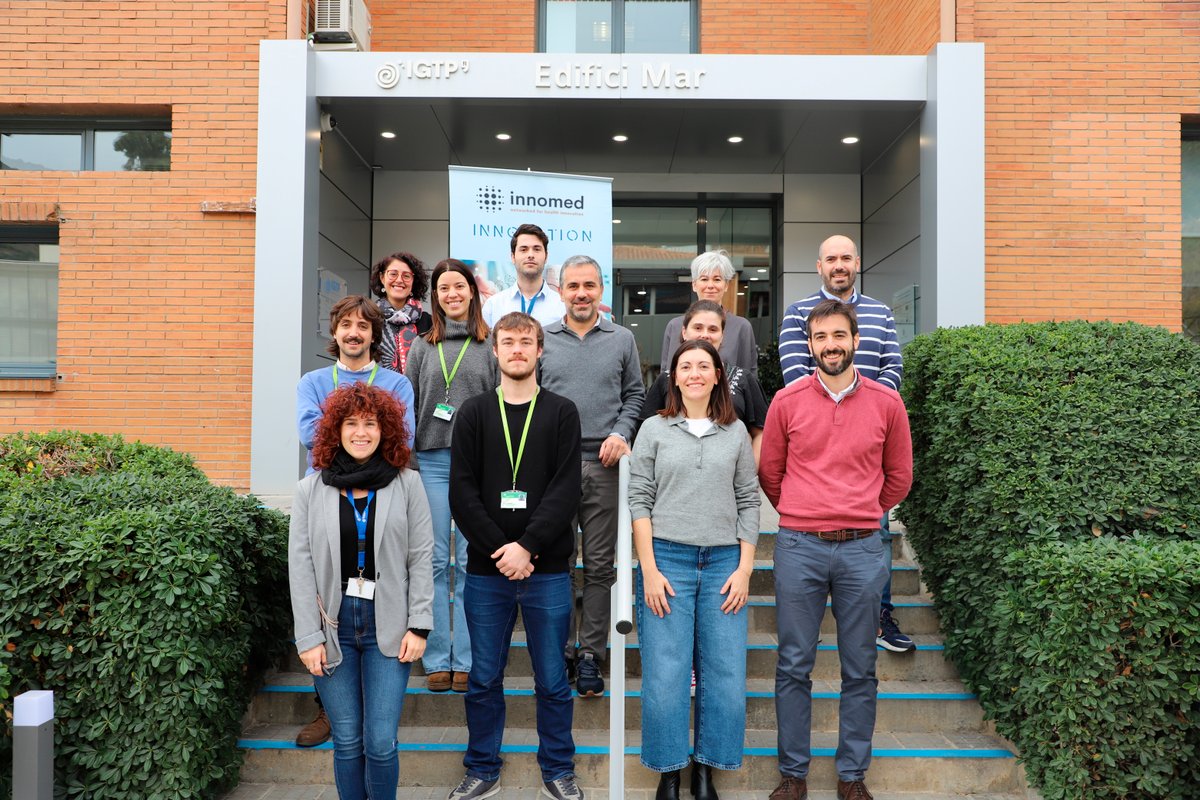 💡 Centres at #CampusCanRuti, including #IrsiCaixa, join forces and establish #Innomed.

🏥 This new program aims to promote innovation in the field of health.

🔗 irsicaixa.es/en/innomed-pro…