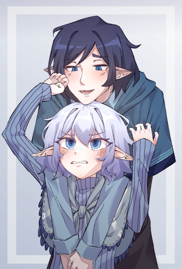 he probably isn’t that much taller than her but still!!
#nogoodnoelle