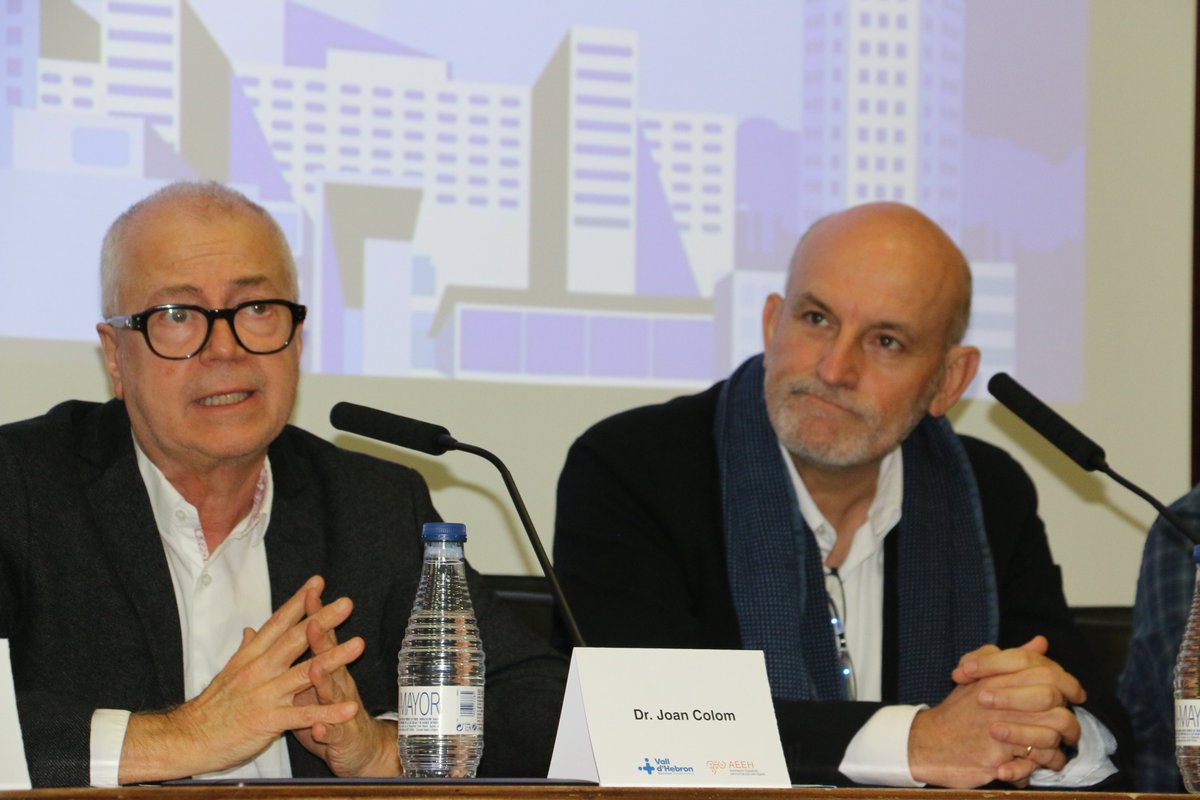 🗣️Dr. Joan Colom, Subdirector General de Adicciones, VIH, ITS y Hepatitis Víricas de la Agència de Salut Pública de Catalunya <a href="/salutcat/">Salut</a>: "Tenemos que trabajar en una mayor sensibilización hacia las enfermedades hepáticas". 
#SemanaHepatoCatalunya #livertwitter