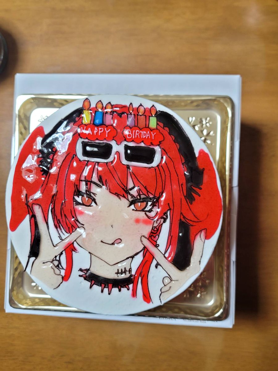 Comet_Gelato's tweet photo. Today is My birthday!!!!!
今年はサリィ様を描いてもらいました!!!!!
サリィ様にもぜひ見てほしい!!!!!
サリィ様の誕生日イラストを自分の誕生日にも使わせていただきました！！

どうか！サリィ様に！届け！！！

#鎖鋳刀サリィ https://t.co/k0msyjxjxc