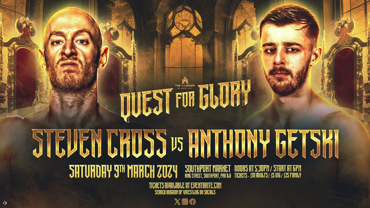 The Kingdom of Wrestling 👑 tweet media