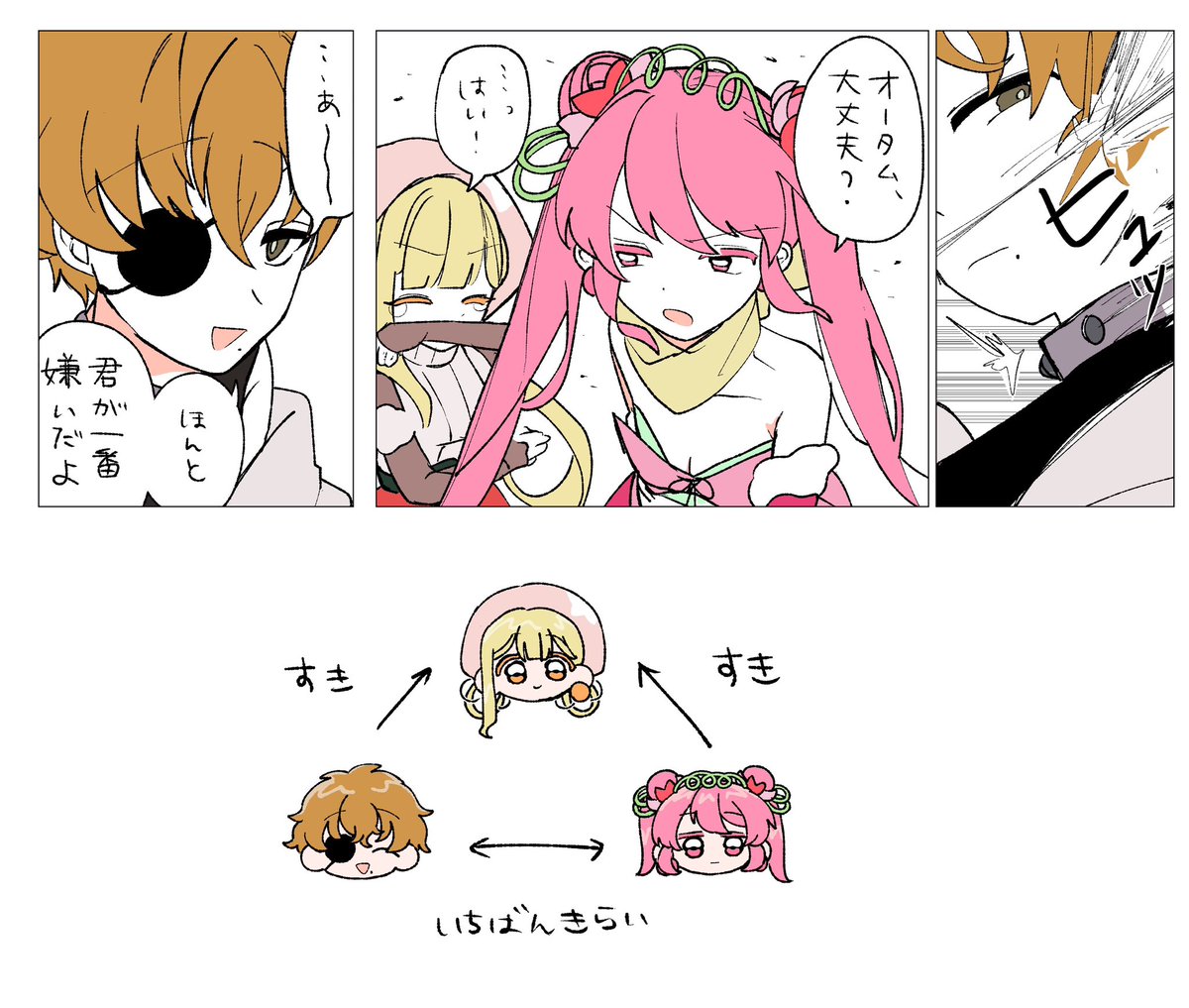 #魔法少女と敵幹部 