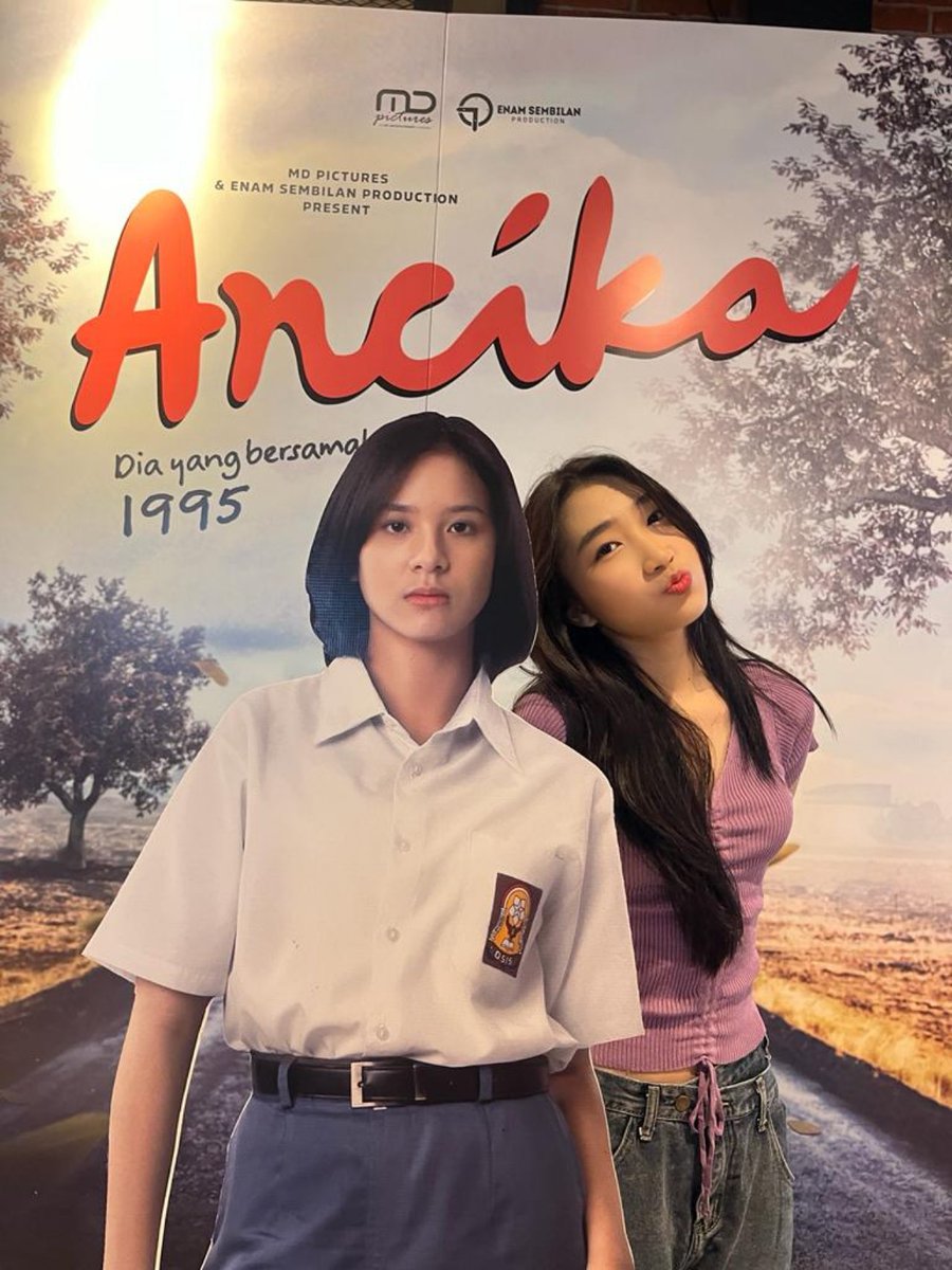 Levi_JKT48's tweet photo. udah pada nonton ancika belumm?? 🤩 https://t.co/13X3xxDN32