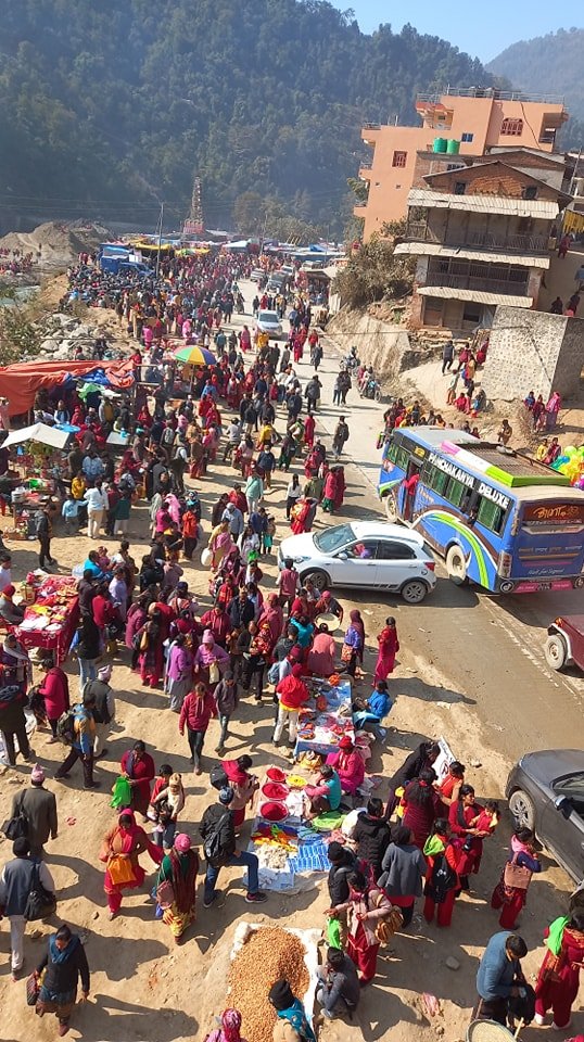 PaudelBiplav's tweet photo. माघे सङ्क्रान्ति मेला 2080
#Ridi
#GULMI🩷😘 https://t.co/c4HmCN4US7