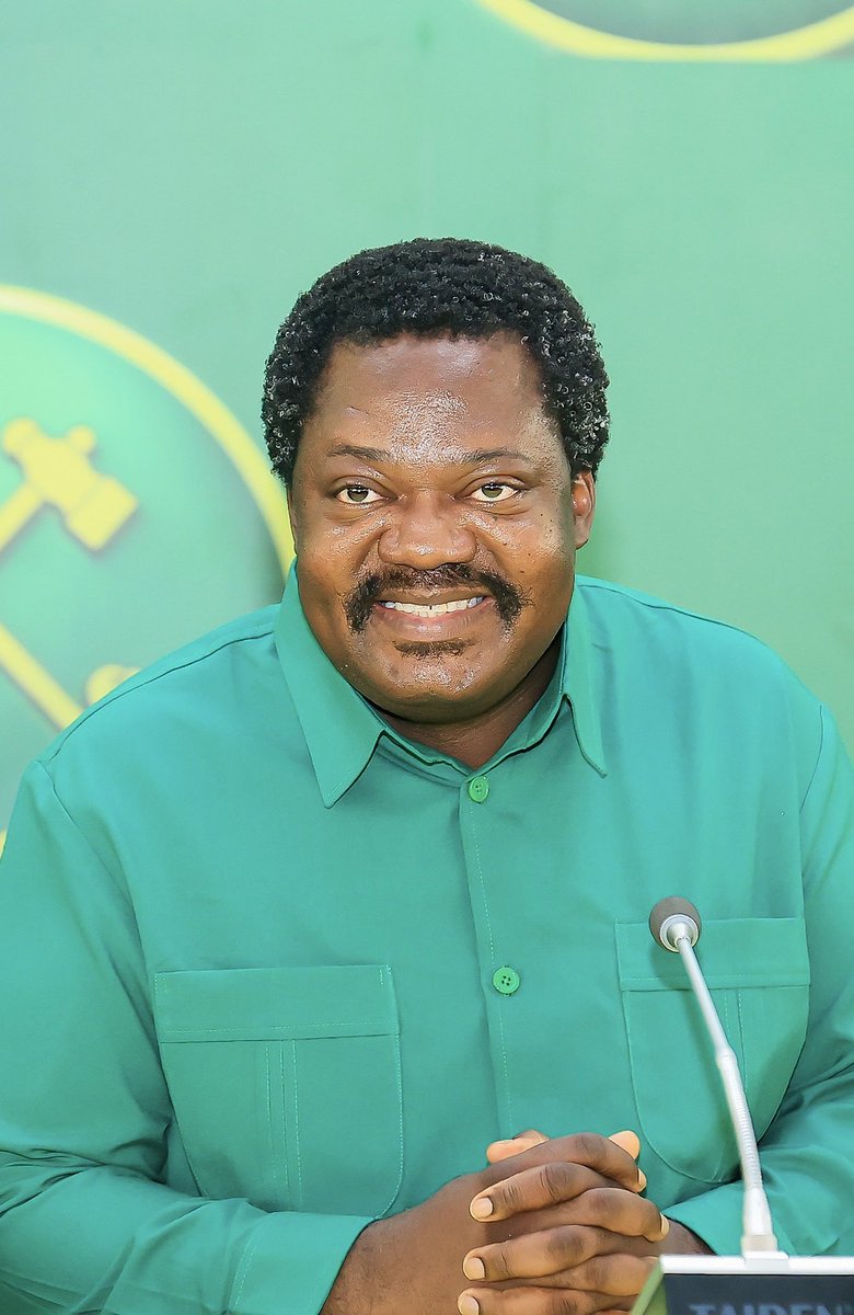 Mwigulu Nchemba, PhD tweet media