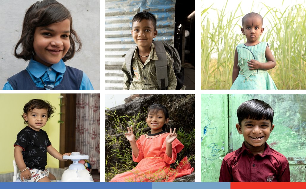 SmileTrainIndia's tweet image. Did you know that we've helped over 700,000 children in India alone? We aim to provide every cleft-affected child access to safe surgery and comprehensive care for a complete recovery and rehabilitation.

Join us to become a #SmileMaker today!
Donate: bit.ly/40SZdFi