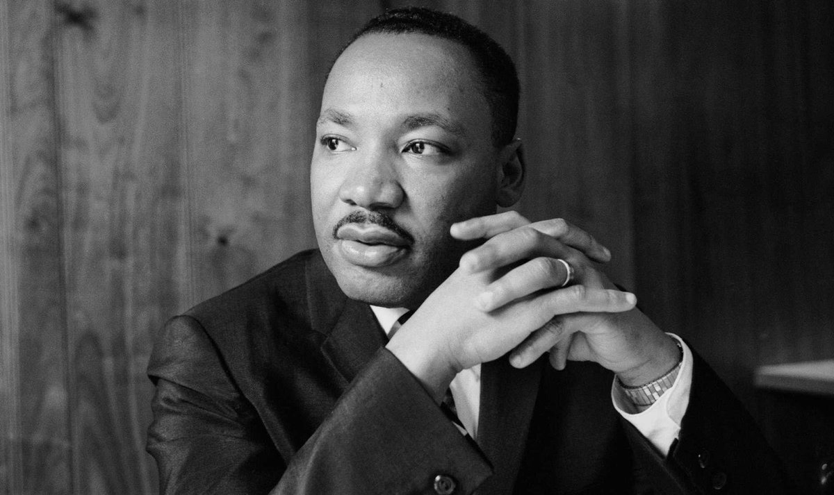 MadisonHornOK's tweet photo. "Darkness cannot drive out darkness; only light can do that. Hate cannot drive out hate; only love can do that."

Martin Luther King JR. 

#HappyKingDay #MLKDay2024 https://t.co/qMan0PGls1