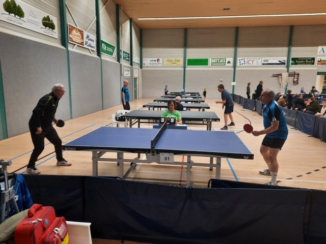 InfoLeek's tweet photo. 10 spelers van Tafeltennisvereniging Talero Leek deden mee aan Groninger kampioenschappen in Vries https://t.co/SbcwHyLuks #InfoLeek https://t.co/WdZkTp5LVQ
