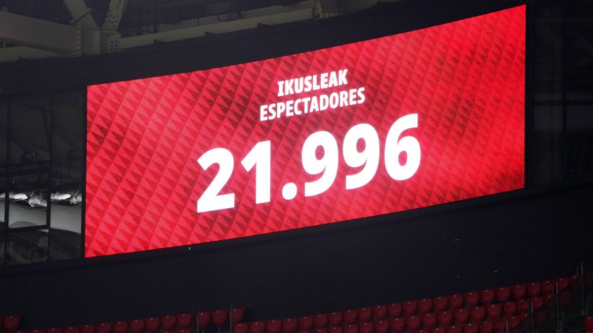 Octavos de Copa de la Reina

Ibaia •|• San Mamés

200 •|• 21.996 espectadores 

Algo falla 🙁