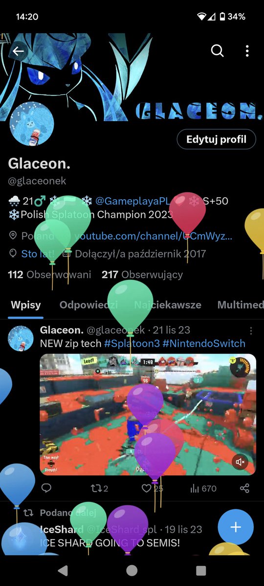 Balloons yey... I'm getting old