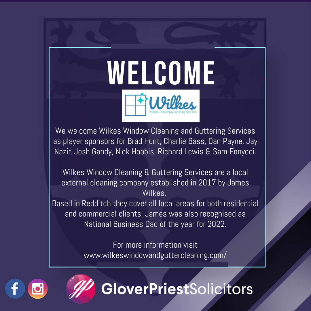 StudleyCC's tweet photo. 🎆 PLAYER SPONSORSHIP 2024 2/3 🎆

New for 2024 is our player sponsorship program where local businesses had the opportunity to sponsor one or more of the Studley CC squad.

We are delighted to announce our player sponsors and who they will be backing in 2024.... https://t.co/Ukhm5VG07c