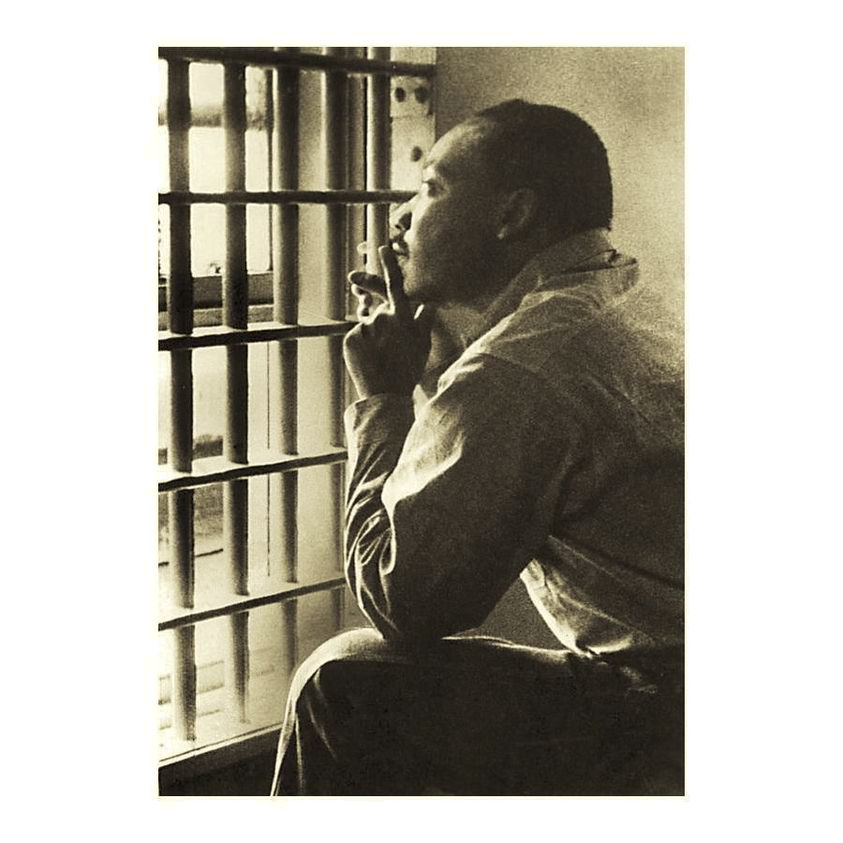revmahoney's tweet photo. “The church must be reminded that it is not the master or the servant of the state, but rather the conscience of the state. It must be the guide and the critic of the state, and never its tool"--#MartingLutherKing #MLKDay #WorkForJustice #MLKDay2024 #WeWillNotBeSilenced https://t.co/U4SDr4CM96
