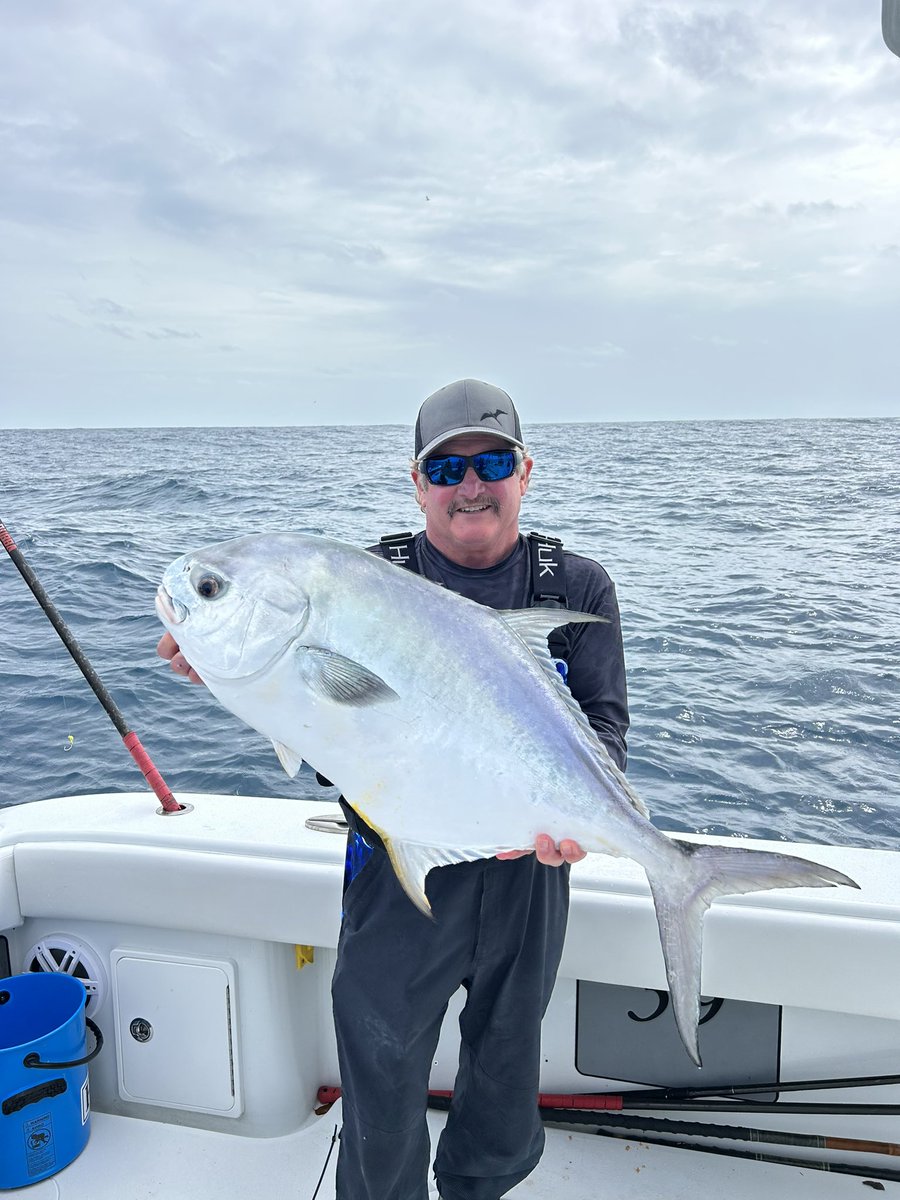 The gulf action has been great for cobia and permit 

#twoconchs