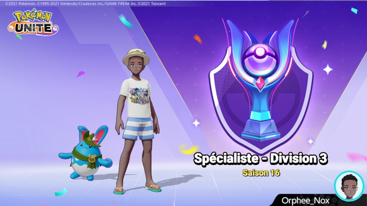 NoxOrphee's tweet photo. #PokemonUNITE #NintendoSwitch https://t.co/ymi9BokjTv