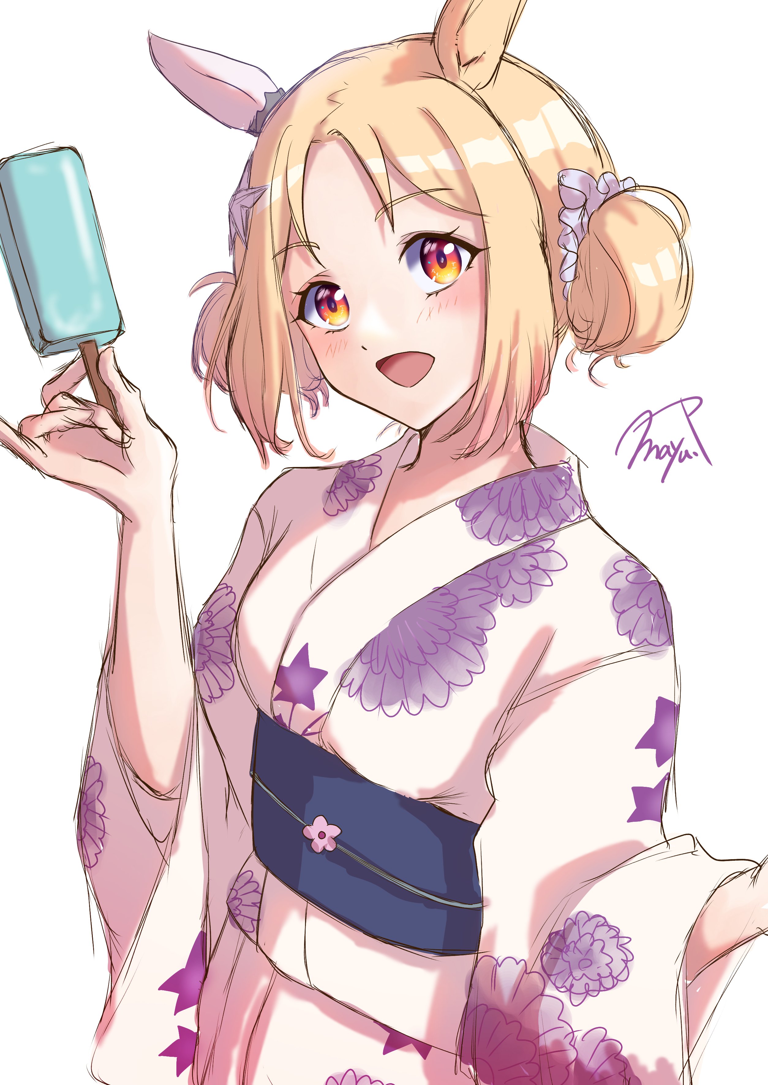 ウマ娘 ナリタトップロード 大判バスタオル タペストリー 金