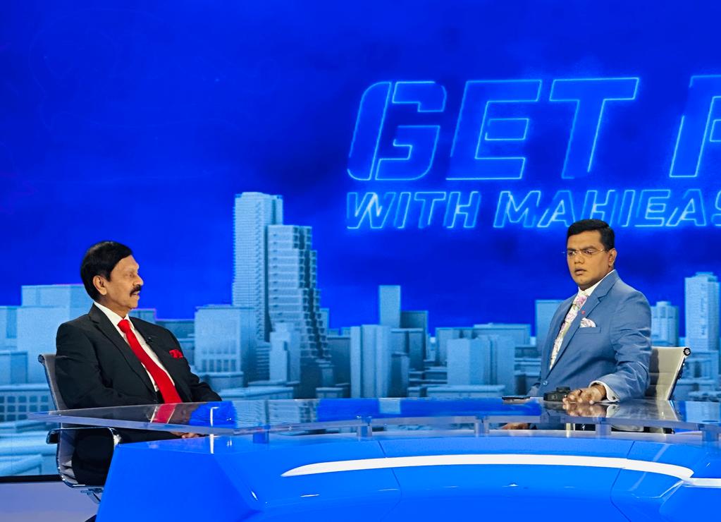 I would be in conversation with Mahiesh Johnny on Derana 24 "Get Real" programme today at 7:00pm.