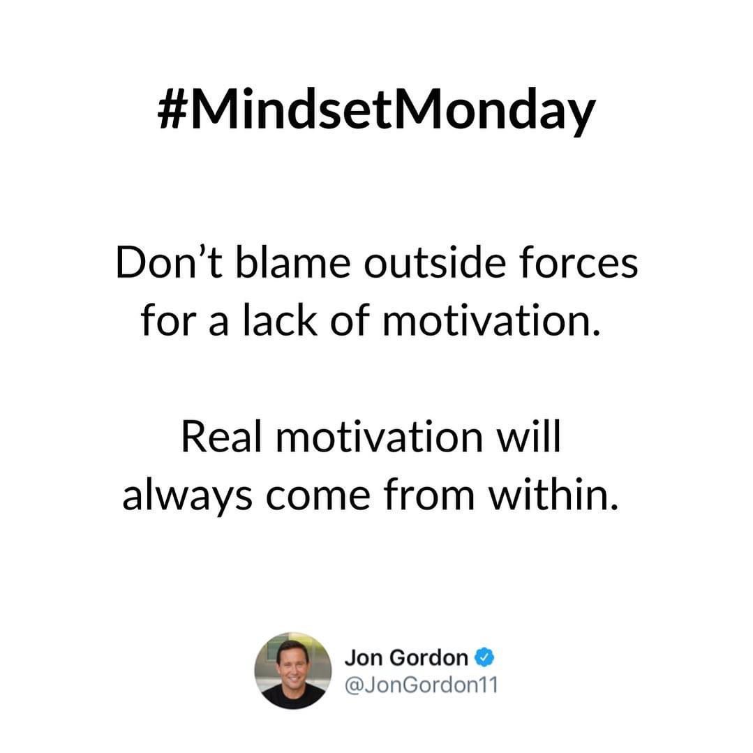 JonGordon11's tweet photo. Let’s hear it … Do you agree?
Leave me a “💪” below! https://t.co/1yWzN3Ax68