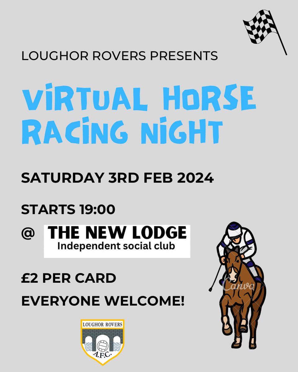 Everyone welcome ⚽️🏇🍺