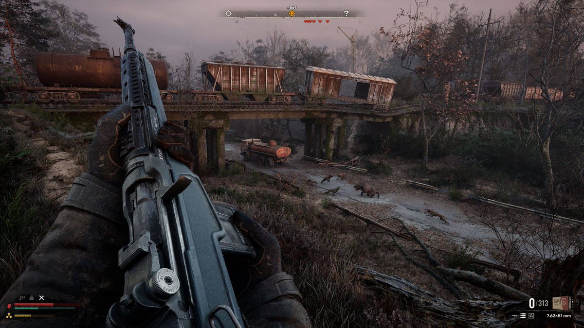 klobrille's tweet photo. New Stalker 2: Heart of Chornobyl screenshots with an updated HUD. The team also updated several of the games' social media assets.

Currently scheduled for Q1 2024, coming exclusively to Xbox, PC and Xbox Game Pass. https://t.co/oi5pdrOaFJ