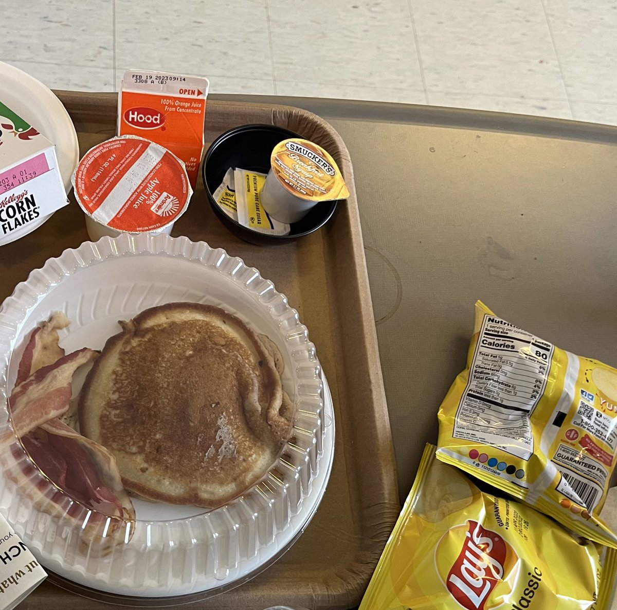 nicknorwitz's tweet photo. Should patients be fed ultra processed foods in hospitals?

I had this discussion yesterday with a peer who I deeply admire, and was surprised that we presented different opinions. And I swayed a bit…

I came to the conversation with a relatively militant stance. In a word, “no.” Now, my pre-standing position is more nuanced. For example, I wouldn’t issue a hard “no,” and have myself been know to “treat” some patients with “unhealthy” foods in special circumstances. For example, I made a patient transitioning to hospice care homemade ice cream, or brought a ‘metabolically healthy’ little child who loved blue foods blue skittles one day and blue Lindt Truffles another 

But, as a rule of thumb, I would say cake 🍰 , apple pie 🥧 , muffins, etc are not just ‘sub-ideal’ choices, but in the context of a patient population overflowing with #obesity, MetS, and #diabetes, these choices can be harmful. Why harmful? Well, if poorly managed they can lead to negative acute outcomes, although this is less likely in an in-patient setting. However, they are certainly harmful over the long-term; and doesn’t a patient’s experience in the hospital setting and with the medical system set an expectation and ‘tone?’ In other words, what are we messaging when we say, “here’s a menu… if you want mashed potatoes and chocolate cake, it’s your choice. You’re an adult.”

Would we do the same for ‘acute’ use of cigarettes or alcohol? Do we…?

Well… that was my position. Now, I’m not entirely sure, and here’s why. 

1/ We all have rebellious teenagers inside us. If we’re told “we can’t” - the forbidden fruit becomes all the more desired

2/ Before we can ‘preach,’ we should practice. IMHO (still) we should have a better choice ecosystem for patients.
However, were we to restrict choices and continue - ourselves - to “indulge” openly, the perceived (or evident?) hypocrisy could further undermine credibility.

3/ Consider the “starting point.” Okay, yes… I still would love to see patients being provided with better options - and to have the “standard” current food options 🍩🍪🥯🥨🥐🧇🥞 struck off as the defaults.  But without first investing in education (which can start at the bedside), choice restriction in the hospital is unlikely to have much of an impact. 

It’s a hand to play… but maybe not yet… maybe better played when we have a “fuller” hand, so to speak 

Now, a question from me to me: if I could change 1 thing — JUST 1 — about nutrition & food in the hospital what would it be? 

👉 Honestly, I don’t know what would be most impactful. But I don’t think I would choose “do cake 🍰 or donuts 🍩” as a hard rule… I think there are more strategic and effective options

That said, there will be no 🍰 🍩 for me 😉