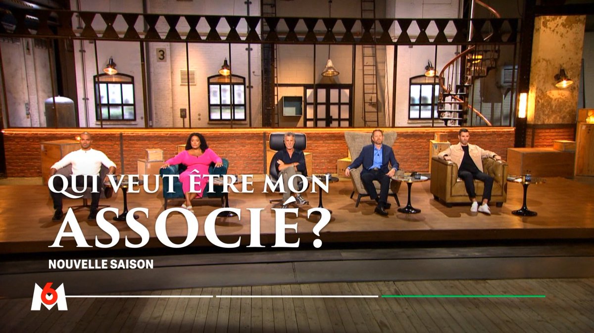Tout de suite sur M6, découvrez la nouvelle saison de "Qui veut être mon associé ?" 💰 #QVEMA