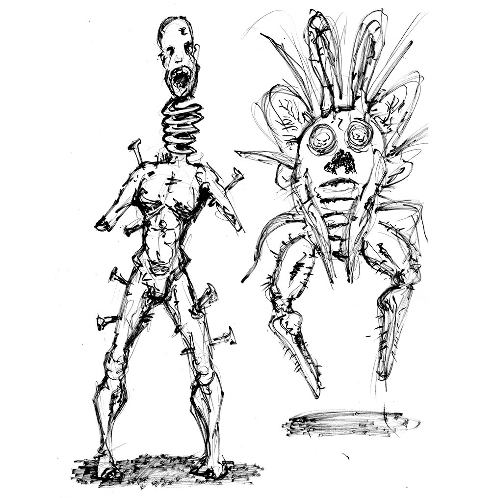 TorgoWells's tweet photo. Lethal Pals #lethalcompany #art #sketch #game #gameart #monster #horror #horrorart #steam #puppet #doll #bug #coilhead https://t.co/VzccudiZ1I