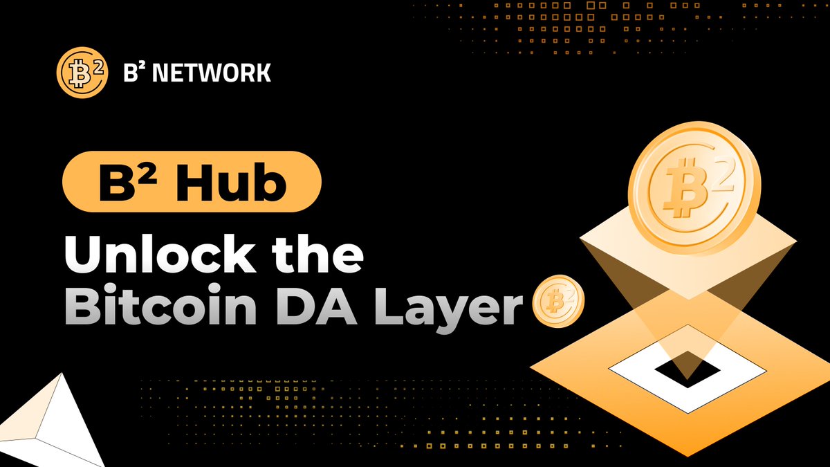 Introducing the Groundbreaking B² Network #DA  Layer and B² Hub

Bitcoin, primarily designed, lacks support for rollup verification, making the verification of rollup data a significant challenge for BTC Layer2s.

B² presents a comprehensive solution for all #Bitcoin rollups: the