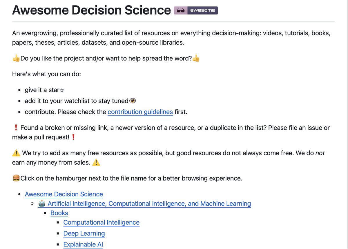 Great repo by @mpalenciaolivar github.com/cognitive-work… #github #decisionscience