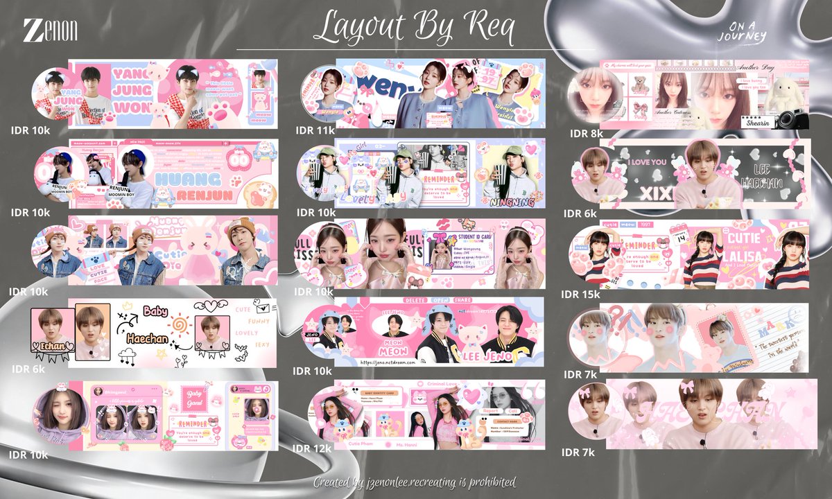 jzenonlee's tweet photo. ⠀ 

⠀ ⠀ ⠀               LAYOUT MADE BY REQ

⠀ ㅤ https://t.co/z6P2QLITcr