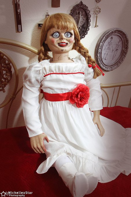 Good Morning! 😱 #annabelle #horrorcollector https://t.co/ZTuTaf7CT1<a href="/tag/annabelle"class="tags">#annabelle</a><a href="/tag/horrorcollector"class="tags">#horrorcollector</a>