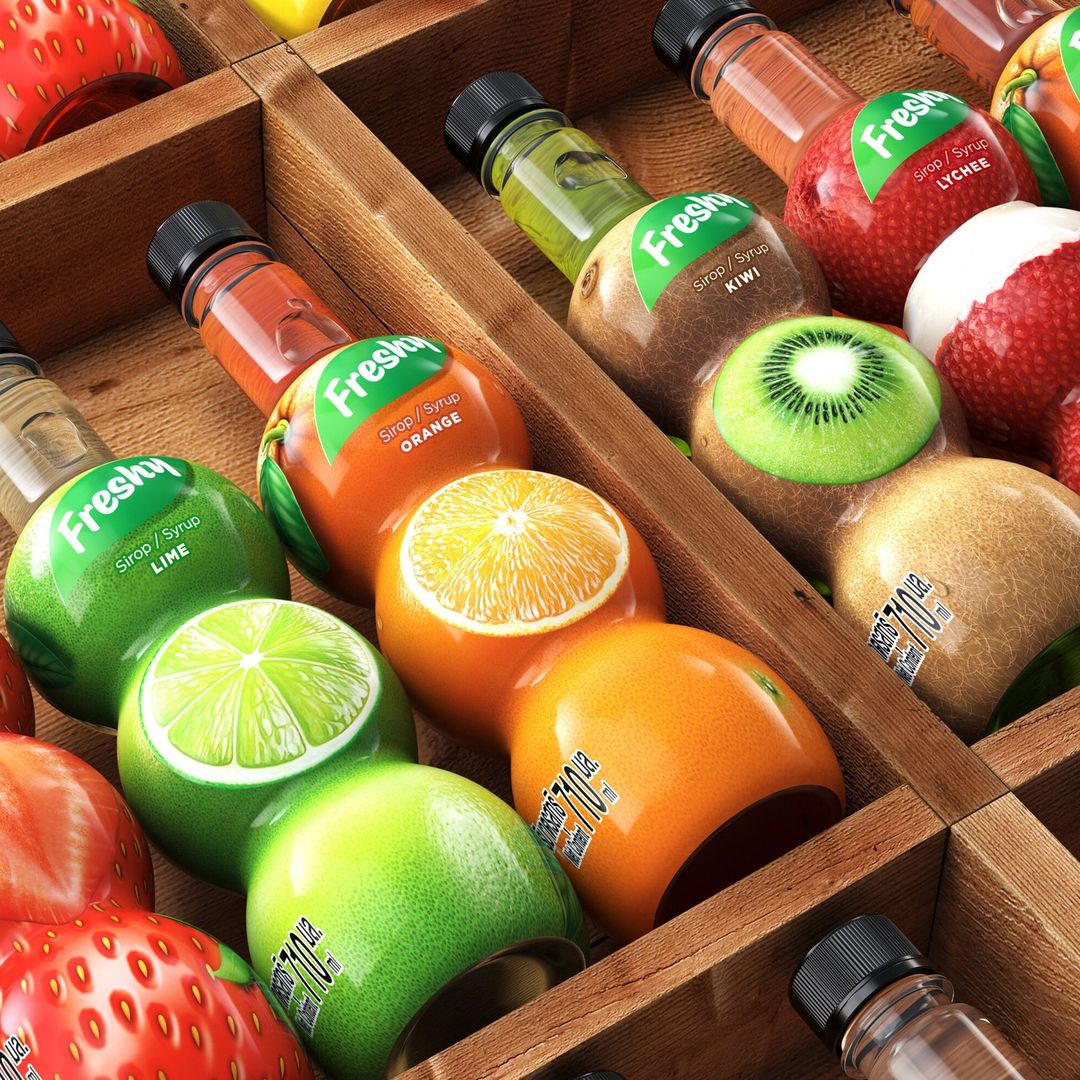 Expand_buzz's tweet image. Today's creative juice label &amp;amp; bottle shape design.

Follow @Expand_buzz for daily Branding and Packaging designs.

.
.
credit:@packagings
.
.
.
#bottledesign #juicelabeldesign #creativelabeldesign #labeldesign #bottleshapedesign #packagingdesignagency