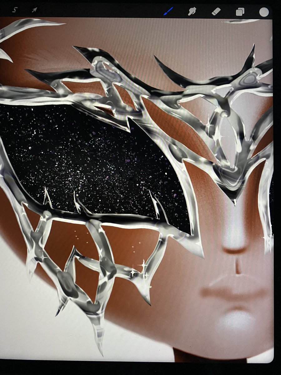 one accessory for #ApocalypseNFT done ☑️ 

#OGWNFT #OGWart #WIP #SolanaART